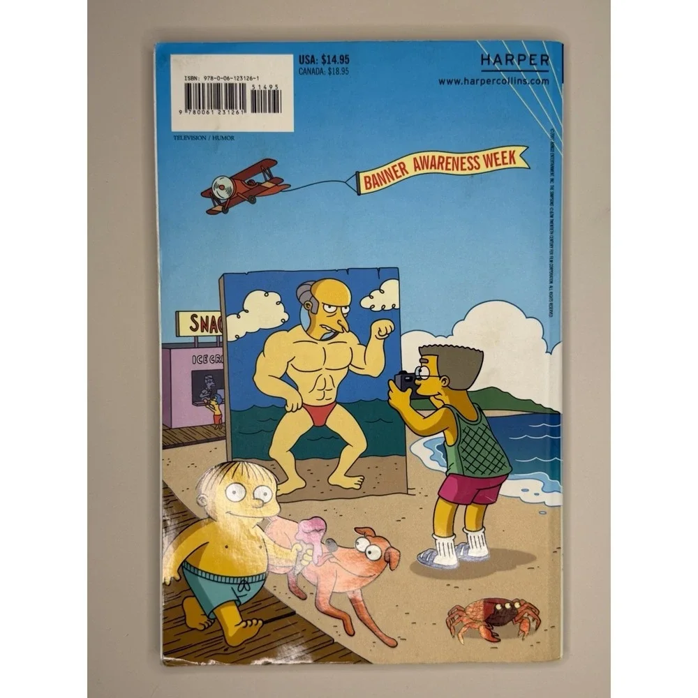 Simpsons Comics Beach Blanket Bongo (Simpsons Comic Compilations) - 1st Edition